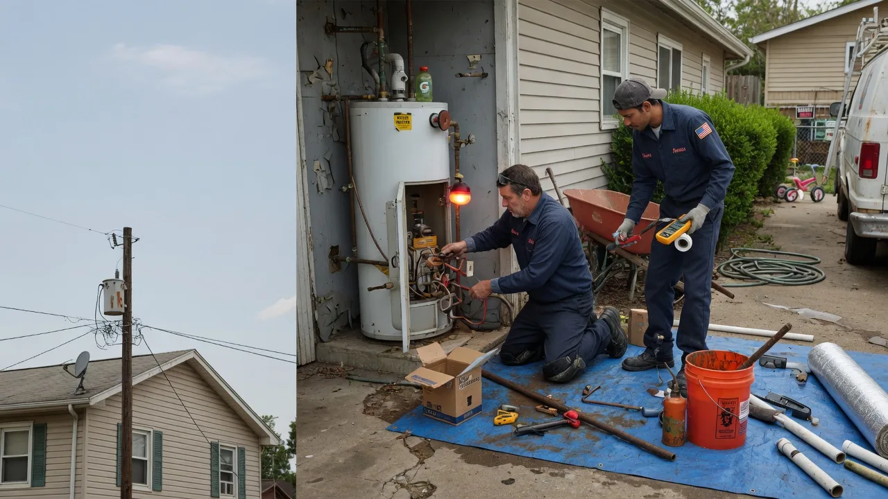 Leak Detection in Head Waters, VA near me